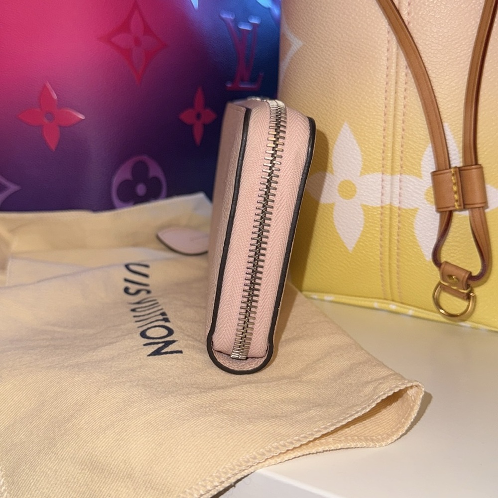 🎀Louis Vuitton Pink zippy wallet color pink jasmin - Picture 9 of 17